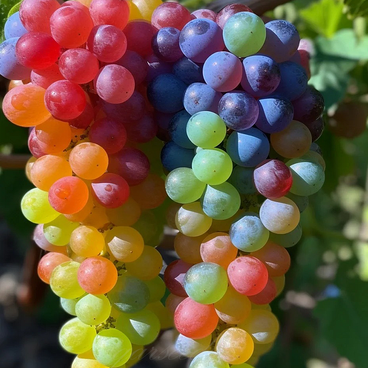 Colorful Grape Waterfall Seeds