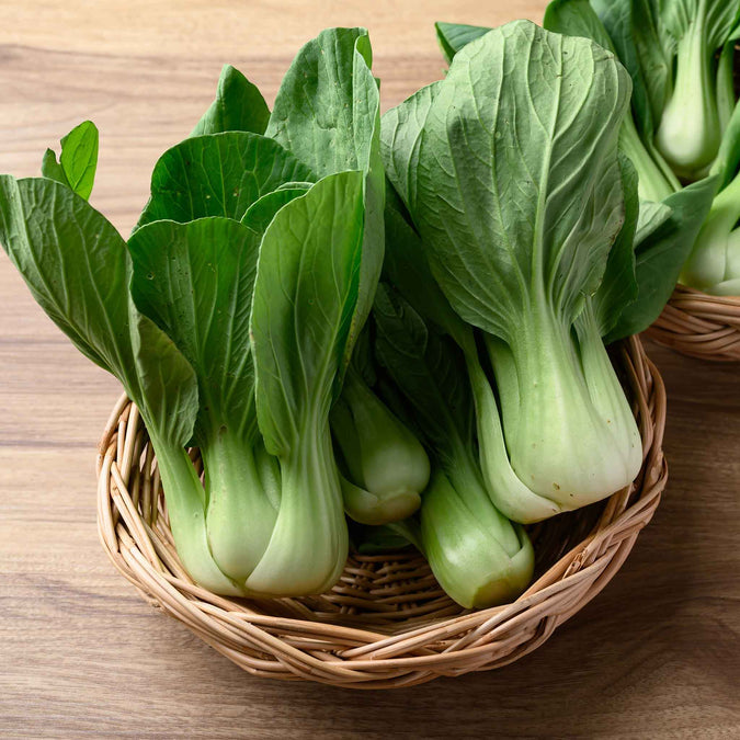 Cabbage Seeds (Organic) - Pak Choy White Stem