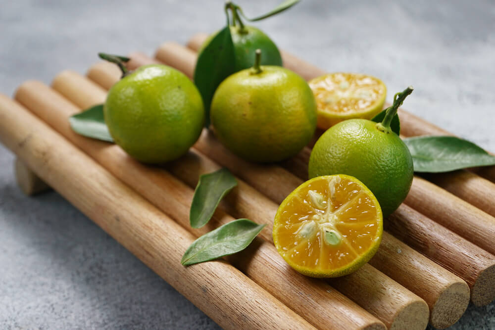 Calamansi Lime Tree Seeds (Citrus microcarpa)