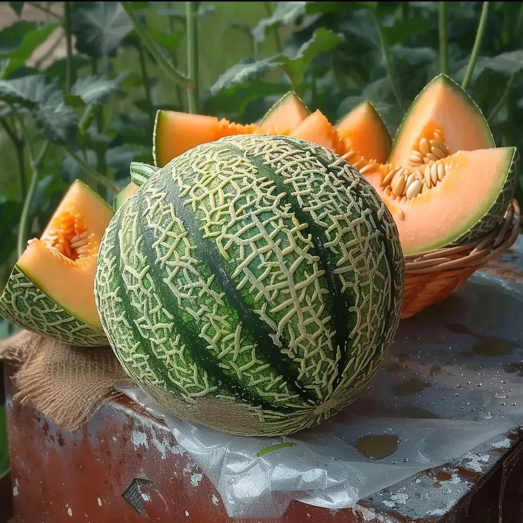 Premium quality Cantaloupe Melon fruit seeds for planting