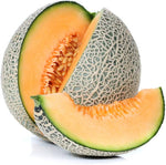 cantaloupe vine growing melon seeds full sun