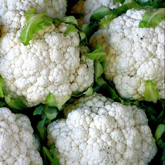 Cauliflower seeds for home gardening