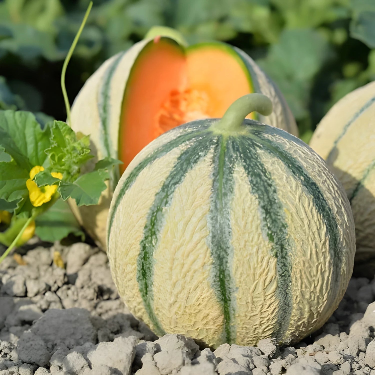 Charentais melon seeds French heirloom sweet garden variety
