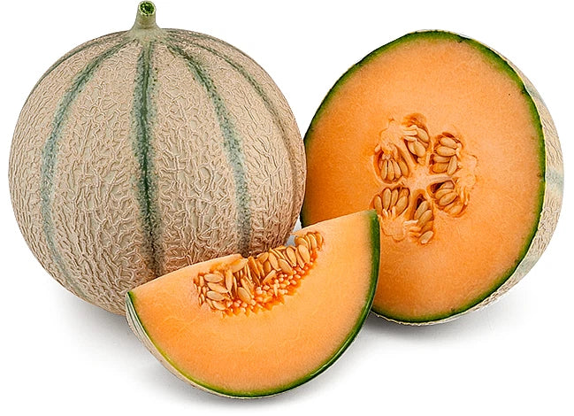 Sweet aromatic Charentais melon seeds for home gardeners
