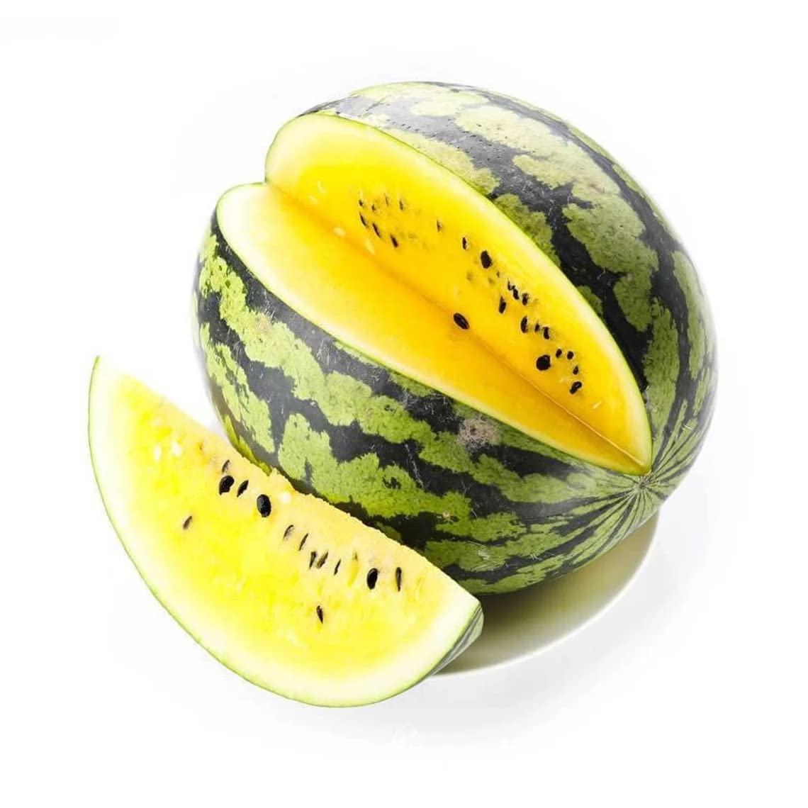 Citrullus Lanatus yellow watermelon seeds for planting in home gardens