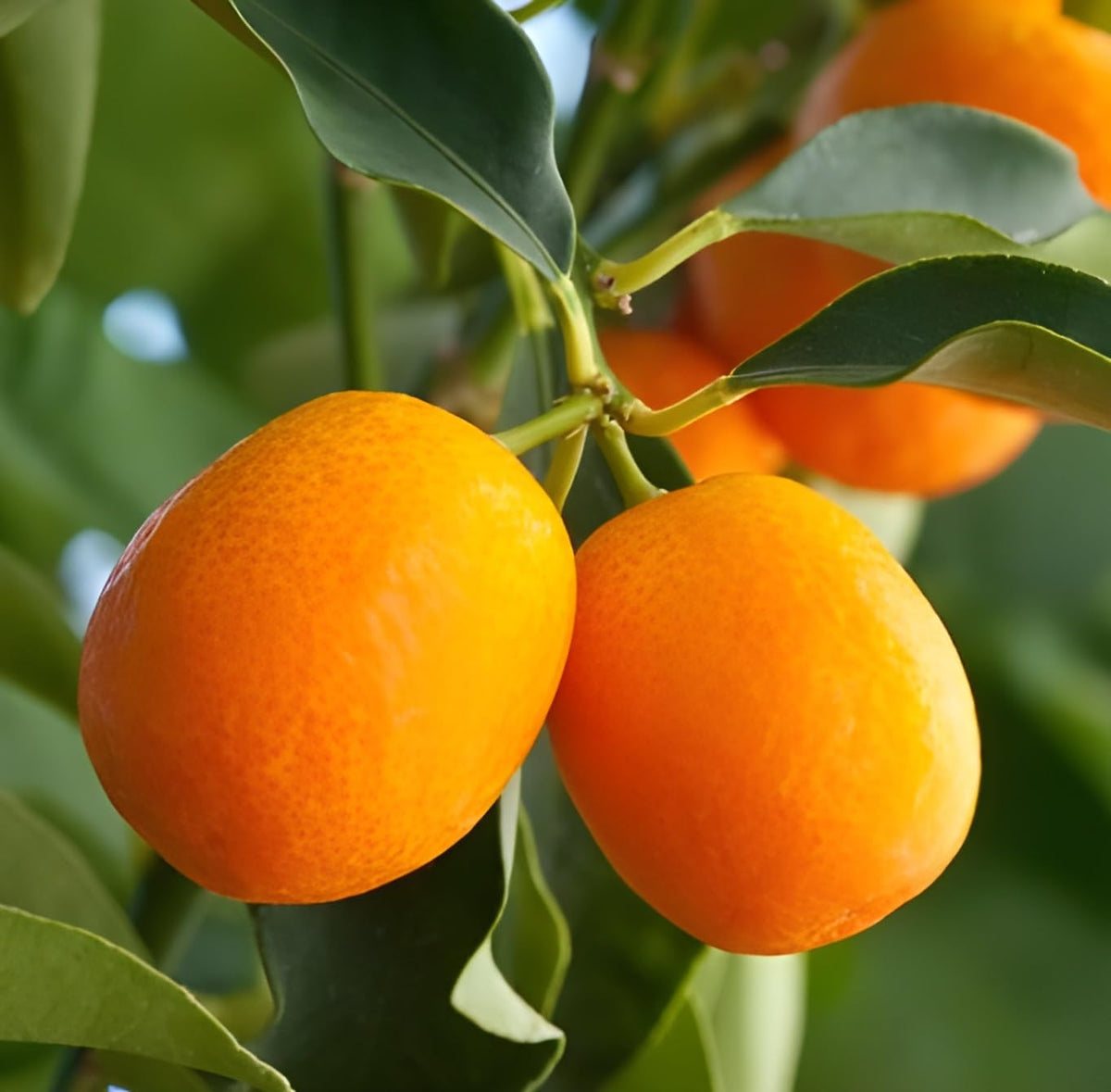 Citrus Japonica kumquat seeds ideal for balcony planting