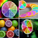 Citrus limon Rainbow lemon seeds for home gardening