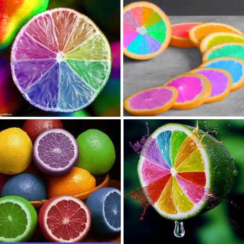 Citrus limon Rainbow lemon seeds for home gardening