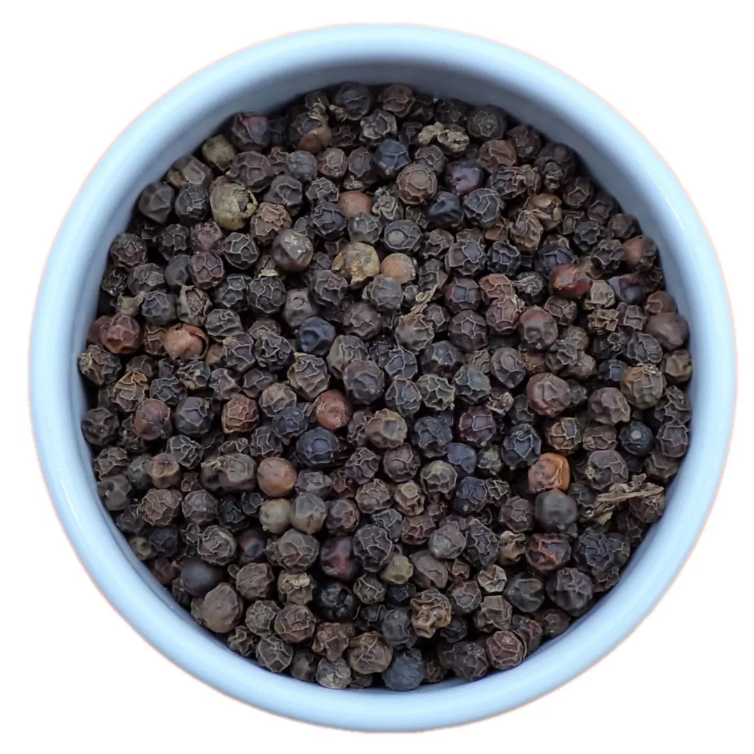 The Spice Lab - Black Tellicherry Peppercorns for Grinder