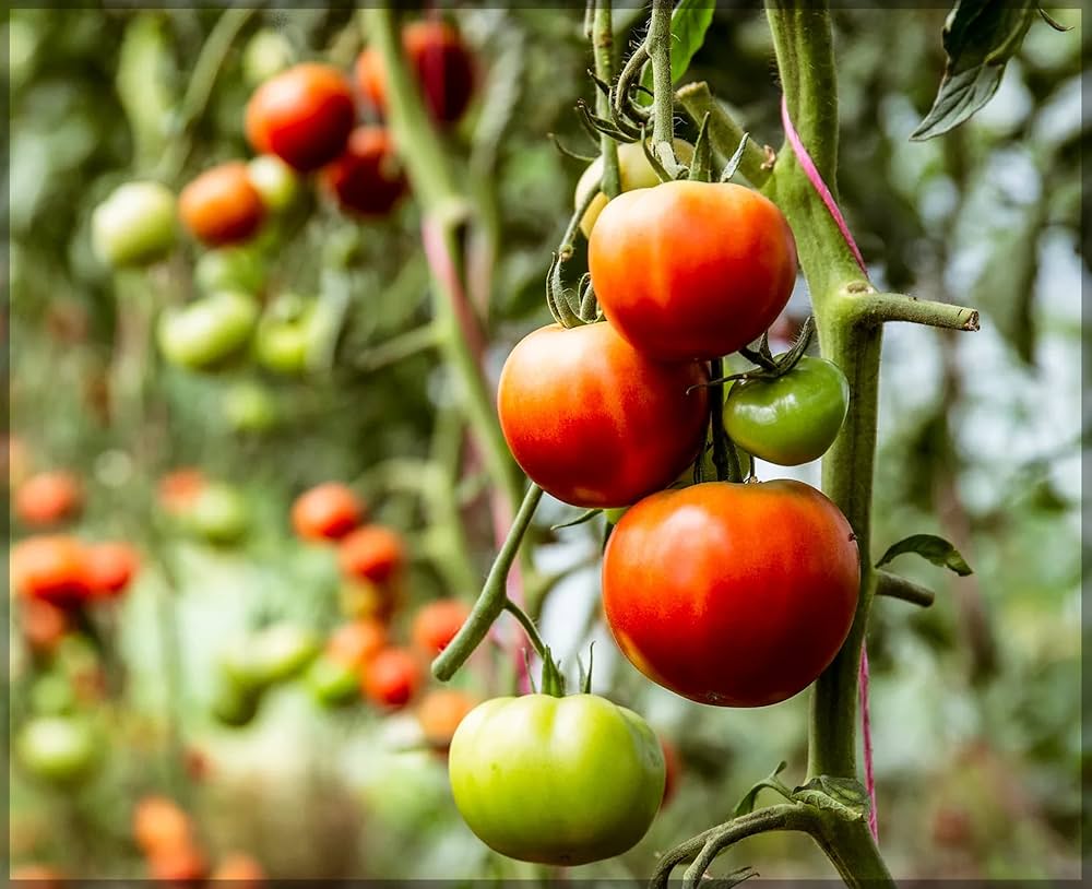 Non GMO Creole tomato seeds for home garden planting