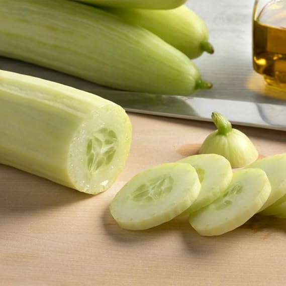 Cucumber Cucumis Sativus Red Yellow White Seven Types Vegetable Seeds for Planting – Unique Varieties for Garden and Culinary Use - Dharaseeds