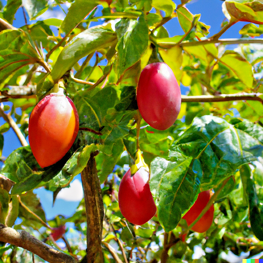 Cyphomandra betacea Tamarillo tree seeds for tropical plant growing