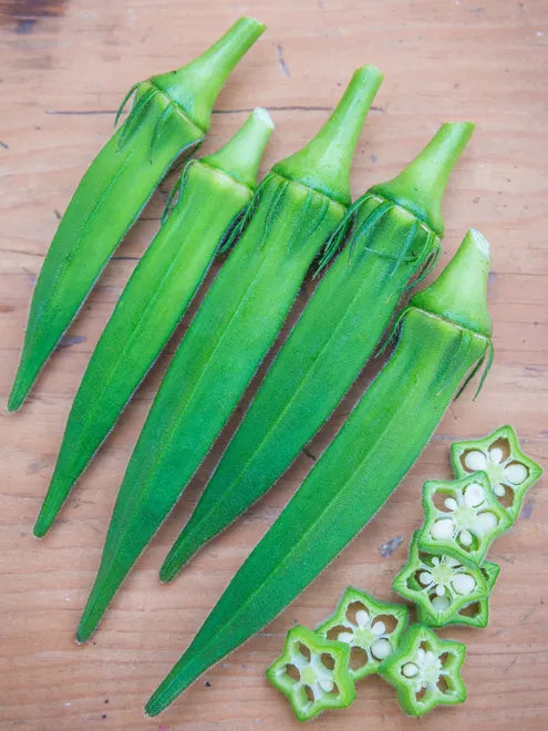 Okra Seeds - Clemson Spineless