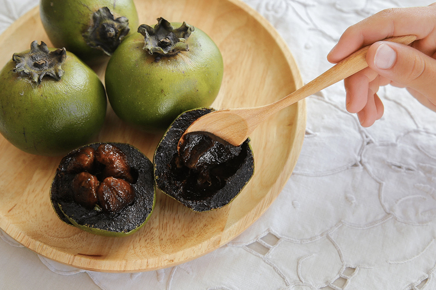 Black Sapote Seeds (Diospyros texana)