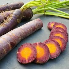 Carrot Seeds - Cosmic Purple