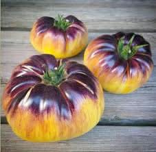 Brandywine Tomato Seeds for Planting, Red and Yellow