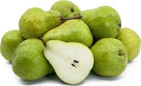 Packham's Triumph pear fruit seeds