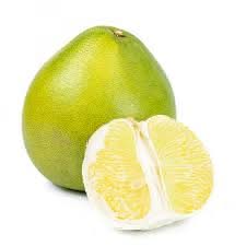Vietnamese white pomelo Citrus maxima seeds for tropical garden