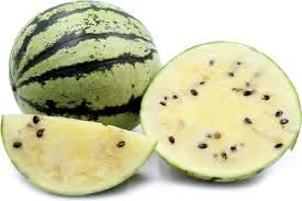 Japanese White Watermelon Citrullus lanatus seeds for planting in home garden