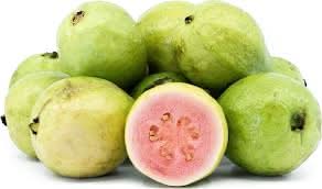 Red guava fruit seeds for tropical gardens