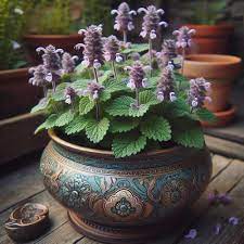 Lavender Catnip Plant Seeds for Planting- Aromatic and Pet-Friendly Gardens – Fresh Herb for Your Garden