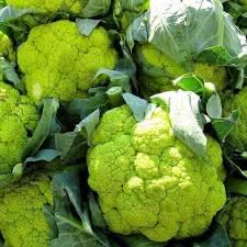 Green Cauliflower Seeds for Planting