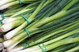 Green Spring Onions (Scallions) Vegetable Seeds for Planting