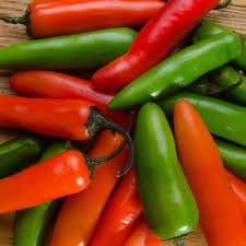 Hot Pepper Seeds - Serrano