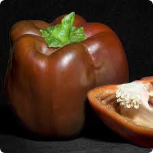 Sweet Pepper Seeds (Organic) - Sweet Chocolate