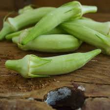 Okra Seeds - Blondy