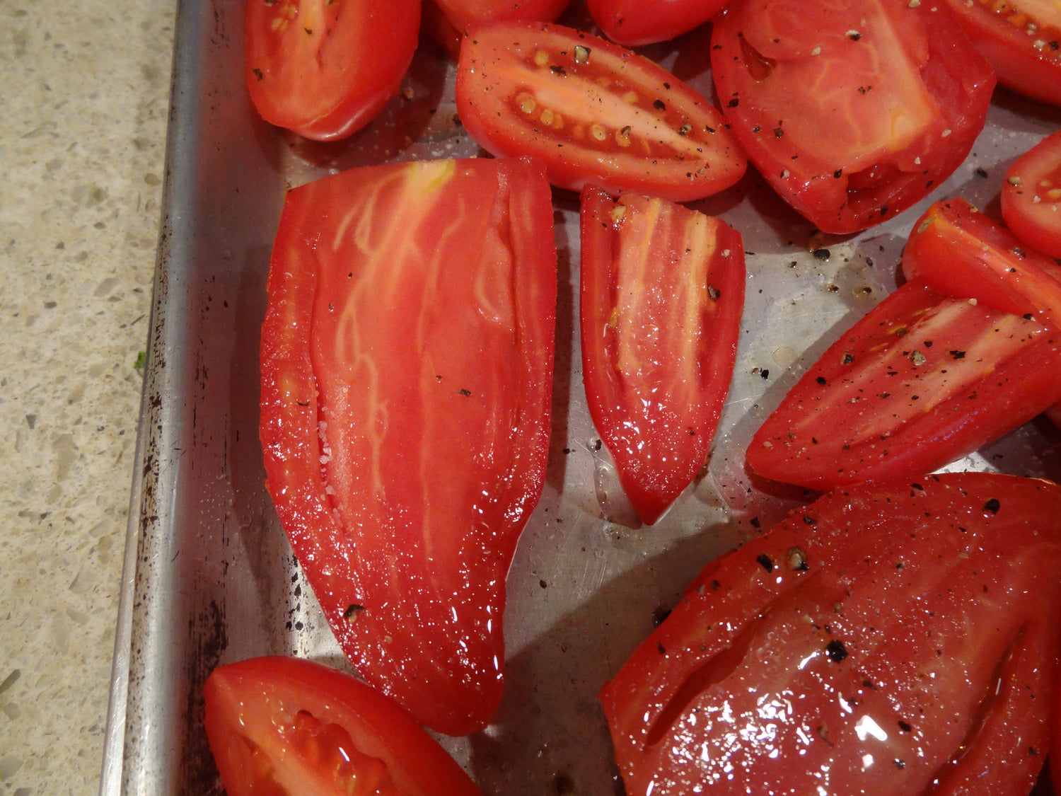 Heirloom Mixed Linguisa Tomato Seeds for Planting - Non-GMO Garden Seeds