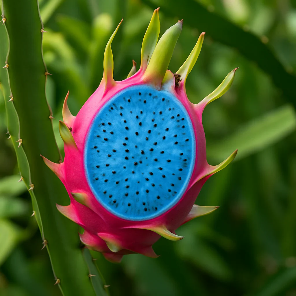 Blue Pitaya Fruit Seeds for Planting - Mixed Varieties for Diverse Gardens