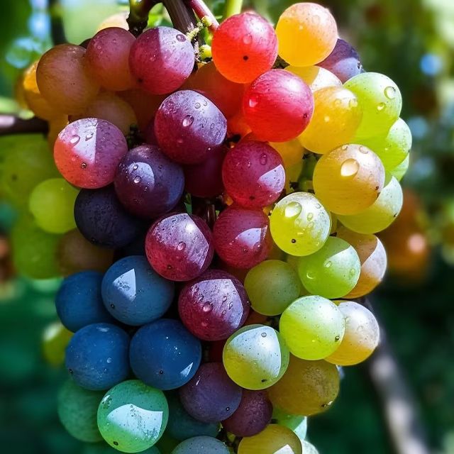 Rainbow Grape Seeds