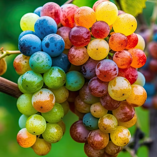 Rainbow Grape Seeds