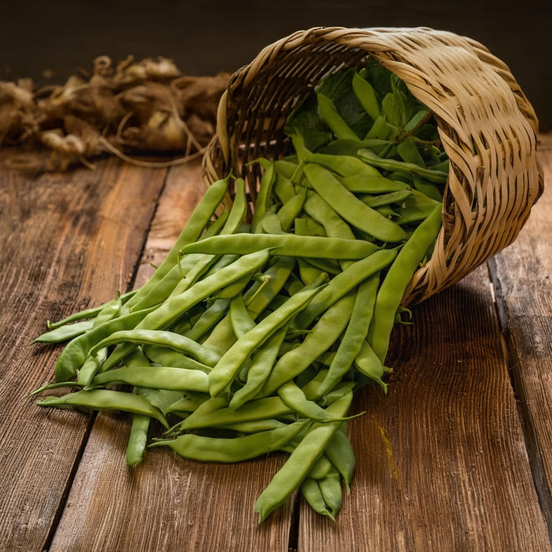 French pole bean seeds Algarve for garden planting