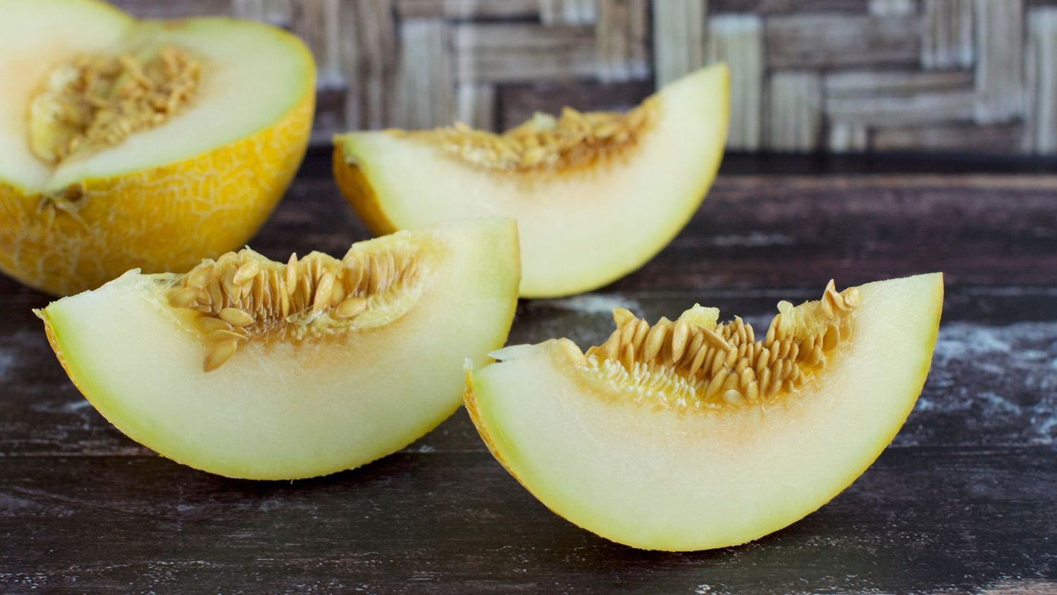 Galia Melon (Cucumis melo)