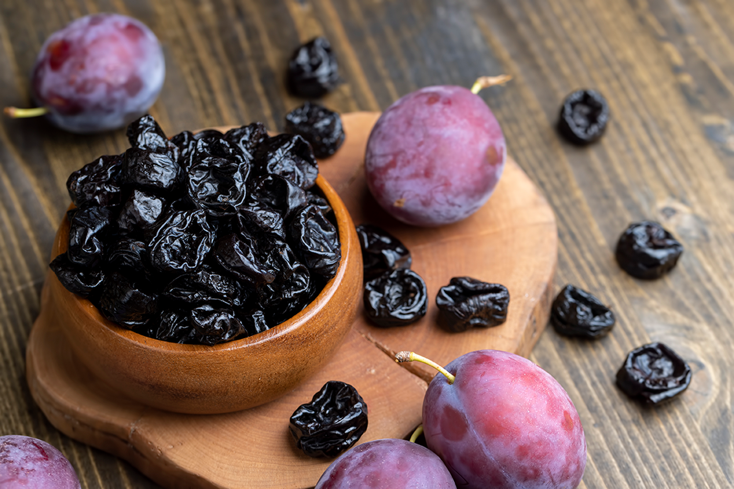 Prune (Prunus domestica) – Dried Plums for Health and Wellness