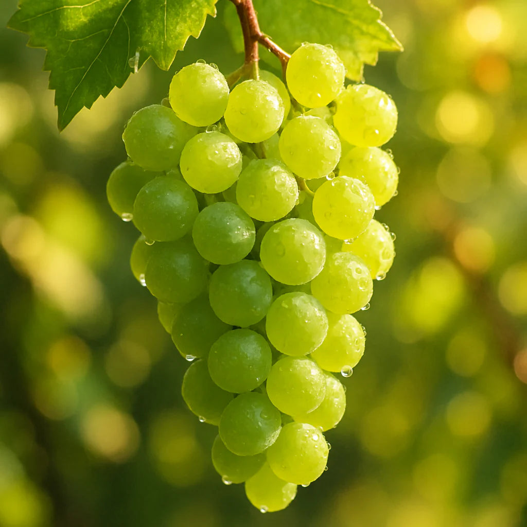 Green grapevine seeds Vitis vinifera ideal for trellis gardening
