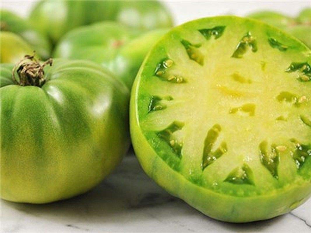 Green Giant Tomato Seeds – Large and Juicy Heirloom Variety - Dharaseeds