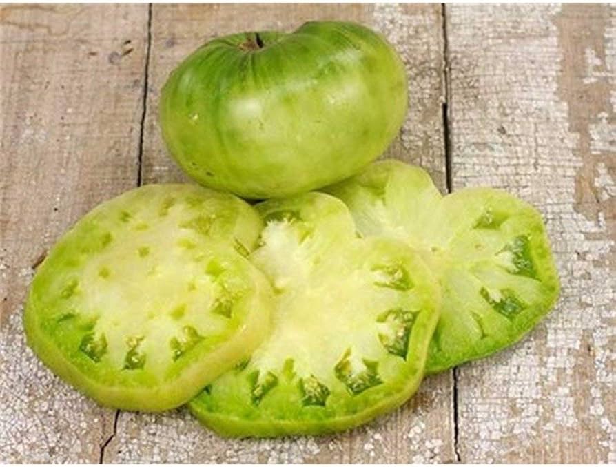 Green Giant Tomato Seeds – Large and Juicy Heirloom Variety - Dharaseeds