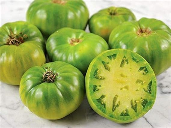 Green Giant Tomato Seeds – Vibrant Green Tomatoes for Fresh Salads - Dharaseeds