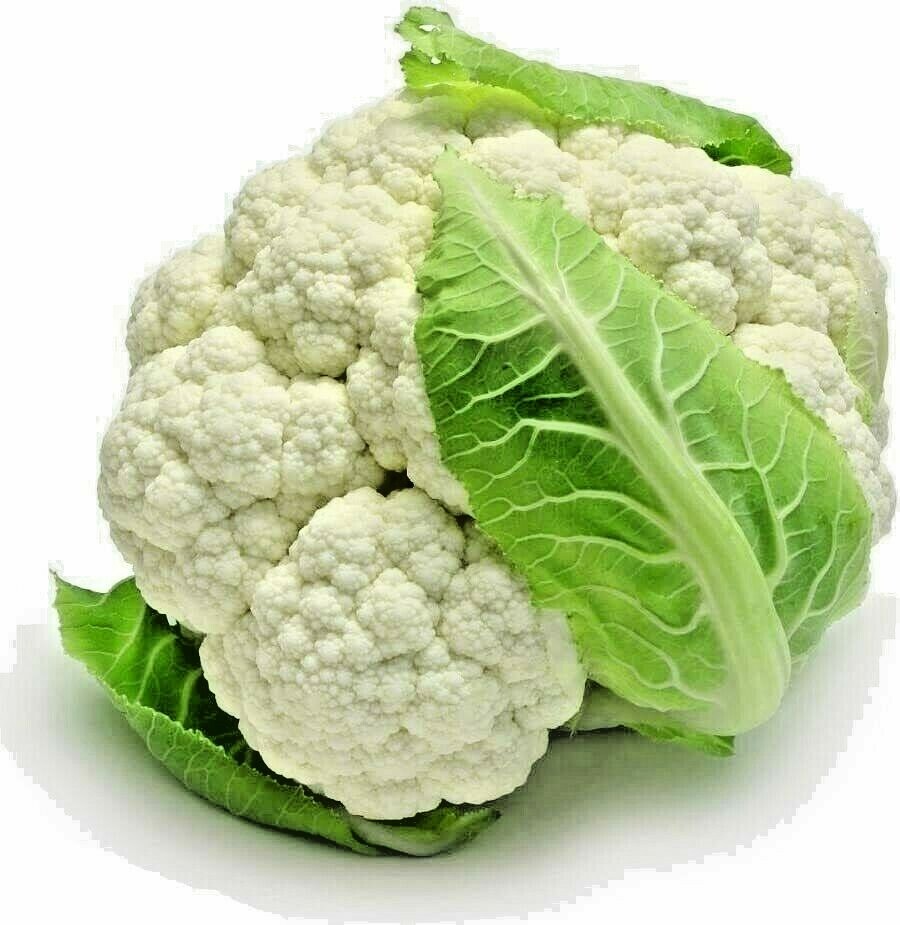 Heirloom cauliflower seeds non gmo