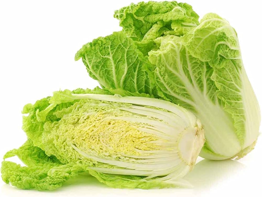 Heirloom Chinese cabbage seeds Kaboko variety for home garden