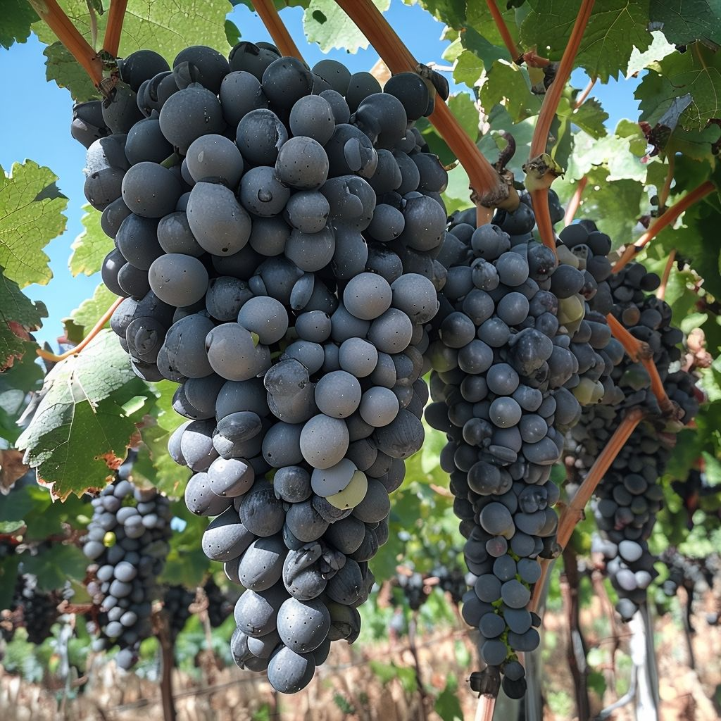 Heirloom Grape Fruit Seeds Dark Grey variety for planting