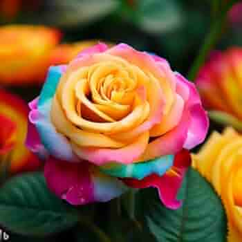 Holland Rose Flower Seeds – Classic Dutch Rose Varieties for Cut Gardens - Dharaseeds