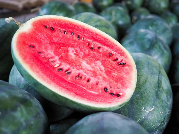 Hybrid watermelon seeds for warm climate gardens
