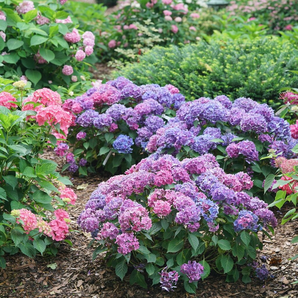 Common Hydrangea Macrophylla, Flowering Seeds For Planting Decorative garden and pot planting