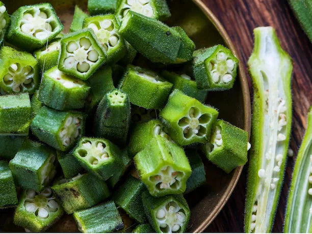 Okra Seeds - Emerald