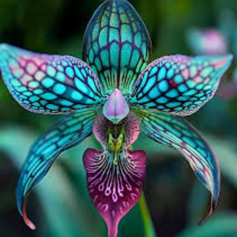 Heirloom Mixed Butterfly Orchid Flower Seeds – Non-GMO Vibrant Blooms for Garden Planting