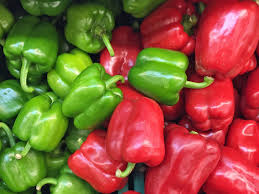 Pepper Capsicum Annuum California Wonder Sweet Vegetable Seeds for Planting – 72-Day Heirloom Variety for Kitchen Garden